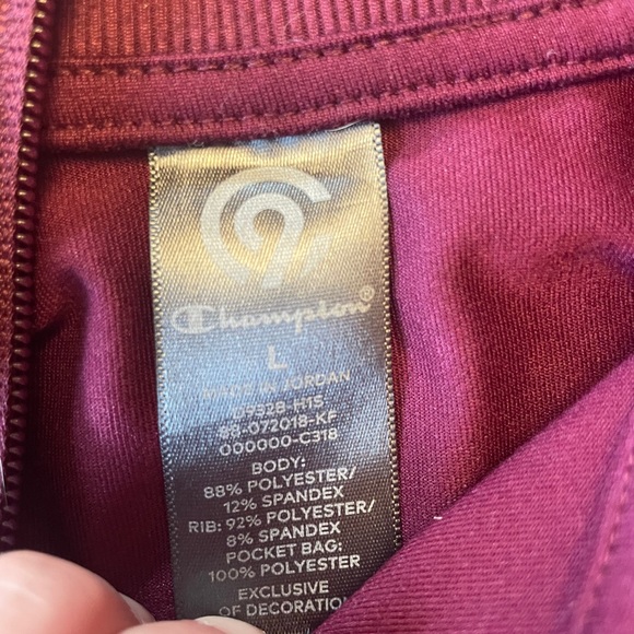 Champion Zip-Up Sweatshirt - Picture 5 of 7